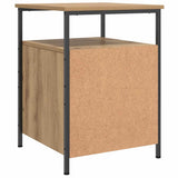 Comodino Rovere Artigianale 44x45x60 cm in Legno truciolato