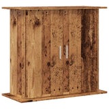 Supporto Acquario 81x36x73 cm in Legno truciolato Legno Antico