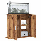 Supporto Acquario 81x36x73 cm in Legno truciolato Legno Antico