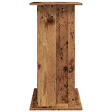 Supporto Acquario 81x36x73 cm in Legno truciolato Legno Antico