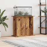 Supporto Acquario 81x36x73 cm in Legno truciolato Legno Antico