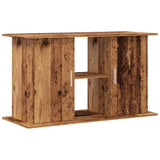 Supporto Acquario 101x41x58cm in Legno truciolato Legno Antico