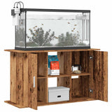 Supporto Acquario 101x41x58cm in Legno truciolato Legno Antico