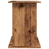 Supporto Acquario 101x41x58cm in Legno truciolato Legno Antico
