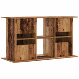 Supporto Acquario 101x41x58cm in Legno truciolato Legno Antico