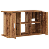 Supporto Acquario 101x41x58cm in Legno truciolato Legno Antico