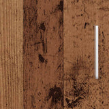 Supporto Acquario 101x41x58cm in Legno truciolato Legno Antico