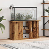 Supporto Acquario 101x41x58cm in Legno truciolato Legno Antico