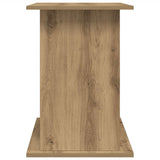 Supporto per acquario artigianale in rovere 101x41x58 cm in legno ingegnerizzato