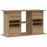Supporto per acquario artigianale in rovere 101x41x58 cm in legno ingegnerizzato