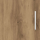 Supporto per acquario artigianale in rovere 101x41x58 cm in legno ingegnerizzato