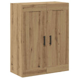 Credenza Rovere Artigianale 69,5x34x90 cm in Legno truciolato