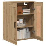 Credenza Rovere Artigianale 69,5x34x90 cm in Legno truciolato