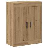 Credenza Rovere Artigianale 69,5x34x90 cm in Legno truciolato