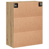 Credenza Rovere Artigianale 69,5x34x90 cm in Legno truciolato