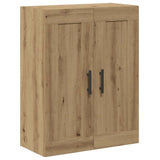 Mobile a Parete Rovere Artigianale 69,5x34x90 cm in Truciolato