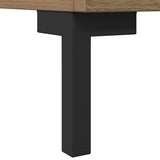 Mobile Porta TV Rovere Artigianale 150x30x50cm in Truciolato