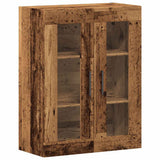 Credenza Legno Antico 69,5x34x90 cm in Legno truciolato