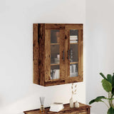 Credenza Legno Antico 69,5x34x90 cm in Legno truciolato