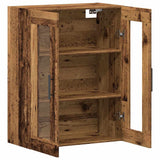 Credenza Legno Antico 69,5x34x90 cm in Legno truciolato