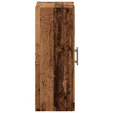 Credenza Legno Antico 69,5x34x90 cm in Legno truciolato