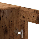 Credenza Legno Antico 69,5x34x90 cm in Legno truciolato