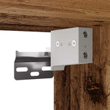Credenza Legno Antico 69,5x34x90 cm in Legno truciolato