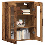 Credenza Legno Antico 69,5x34x90 cm in Legno truciolato