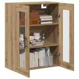 Credenza Rovere Artigianale 69,5x34x90 cm in Legno truciolato