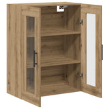 Credenza Rovere Artigianale 69,5x34x90 cm in Legno truciolato