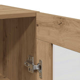 Credenza Rovere Artigianale 69,5x34x90 cm in Legno truciolato