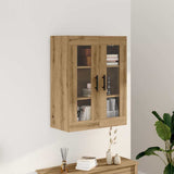 Credenza Rovere Artigianale 69,5x34x90 cm in Legno truciolato