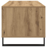 Tavolino Salotto Rovere Artigianale 90x49x45 cm truciolato
