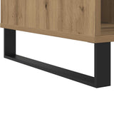 Tavolino Salotto Rovere Artigianale 90x49x45 cm truciolato