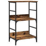 Libreria Legno Antico 50x33x82 cm in Legno truciolato