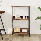 Libreria Legno Antico 50x33x82 cm in Legno truciolato