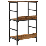 Libreria Legno Antico 50x33x82 cm in Legno truciolato