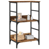 Libreria Legno Antico 50x33x82 cm in Legno truciolato