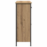 Credenza Rovere Artigianale 70x30x80 cm in Legno truciolato