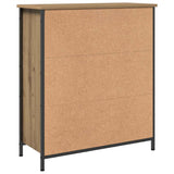Credenza Rovere Artigianale 70x30x80 cm in Legno truciolato
