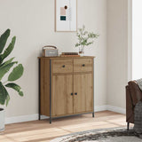 Credenza Rovere Artigianale 70x30x80 cm in Legno truciolato