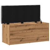 Panca Portaoggetti Rovere Artigianale 102x42x45 cm Truciolato