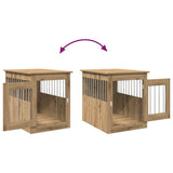 Gabbia Cani Arredamento Rovere Artigianale Legno truciolato