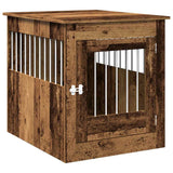 Gabbia Cani da Arredamento Legno Antico Legno truciolato