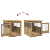 Gabbia Cani Arredamento Rovere Artigianale Legno truciolato
