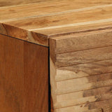 Credenza Marrone 40 x 33 x 75 cm Legno di mango massello