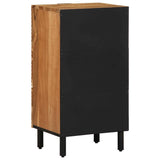 Credenza Marrone 40 x 33 x 75 cm Legno di mango massello