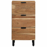 Credenza Marrone 40 x 33 x 75 cm Legno di mango massello