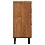Credenza Marrone 40 x 33 x 75 cm Legno di mango massello