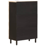 Credenza con cassetto Finitura Bianco Lavato 60 x 33 x 100 cm